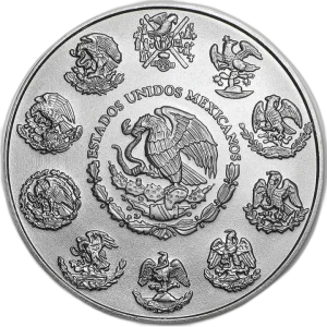 Mexican Libertad 1 uncja srebra 2023