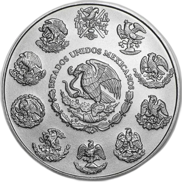 Mexican Libertad 1 uncja srebra 2023