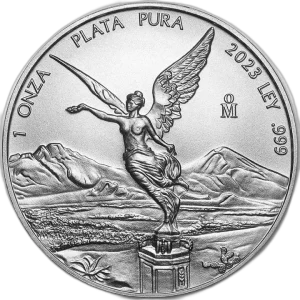 Mexican Libertad 1 uncja srebra 2023