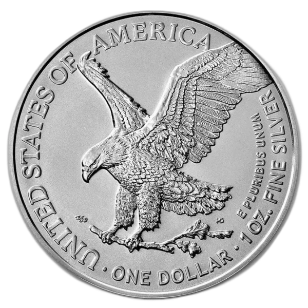 Srebrna Moneta Amerykański Orzeł 1oz USA 2023 | Ag 999