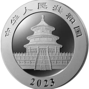 Srebrna moneta Panda 2023 Chińska 30g Chiny Ag 999