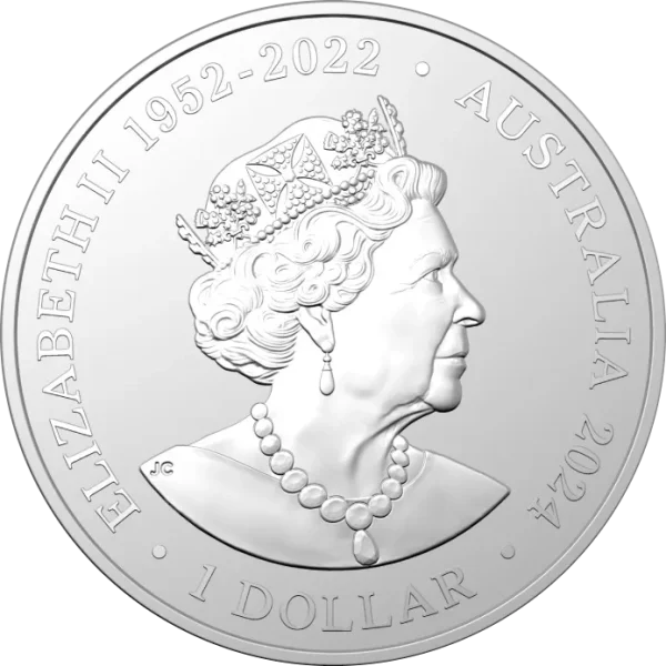 Srebrna Moneta Koala RAM 1 oz Australia 2024 | Ag 999