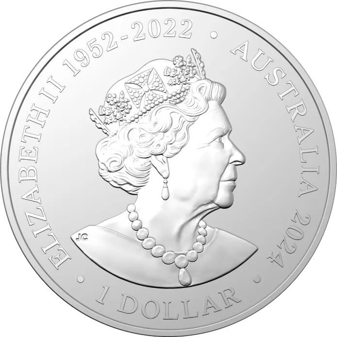 Koala RAM 1 uncja srebra 2024 - obrazek 2