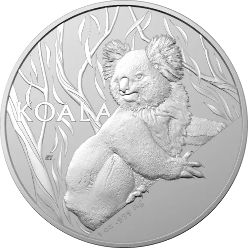 Srebrna Moneta Koala RAM 1 oz Australia 2024 | Ag 999