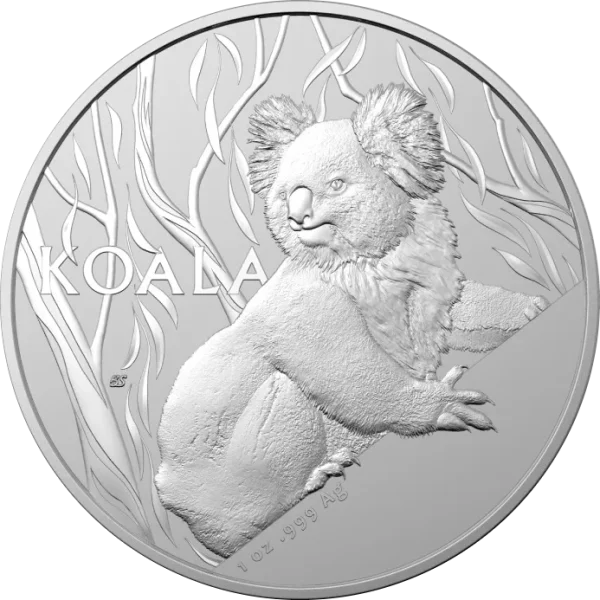 Srebrna Moneta Koala RAM 1 oz Australia 2024 | Ag 999
