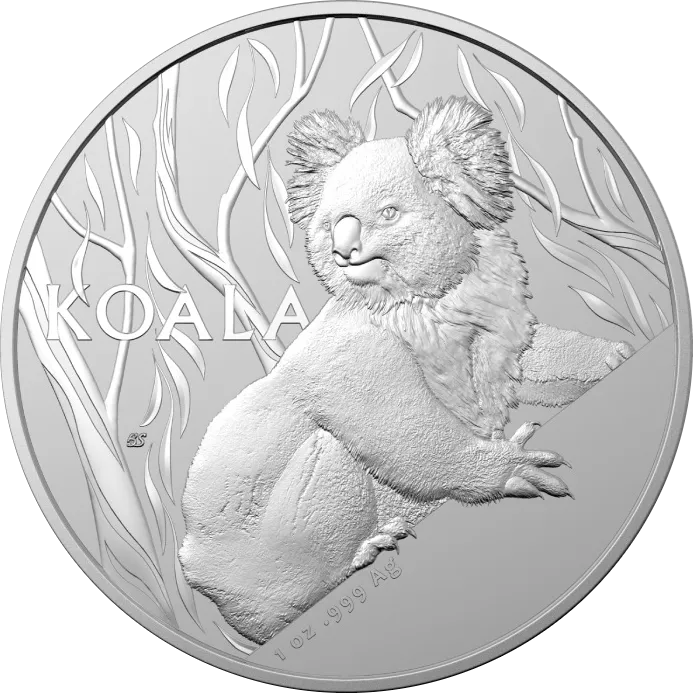 Koala RAM 1 uncja srebra 2024