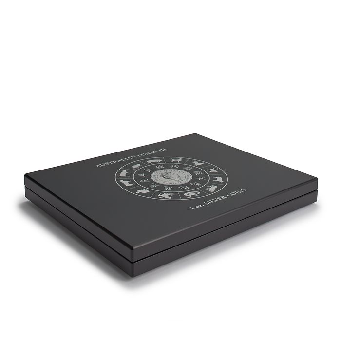 Etui Volterra na monety z serii Lunar III-Leuchtturm - obrazek 2