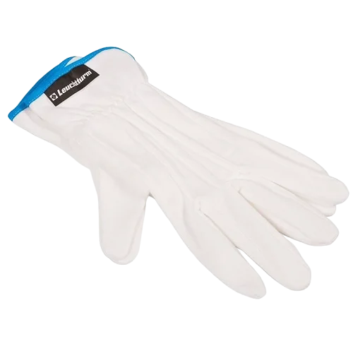 Bawełniane rękawiczki do monet-Leuchtturm