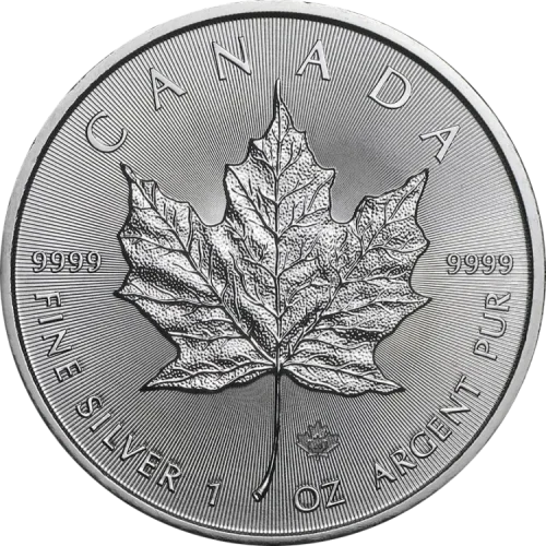 Srebrna moneta Kanadyjski Liść Klonowy 1 oz Royal Canadian Mint 2020 Ag 9999