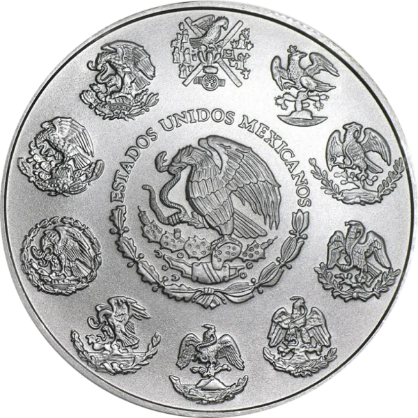 2012-mexico-1-oz-silver-libertad-awers Mexican Libertad 1 uncja srebra 2012 - Ag 999