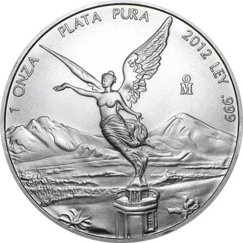 2012-mexico-1-oz-silver-libertad-rewers Mexican Libertad 1 uncja srebra 2012 - Ag 999