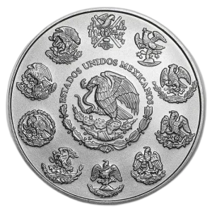 Mexican-Libertad-1-uncja-Srebra-2021-awers Mexican Libertad 1 uncja srebra 2021 - Ag 999