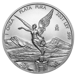 Mexican-Libertad-1-uncja-Srebra-2021-rewers Mexican Libertad 1 uncja srebra 2021 - Ag 999