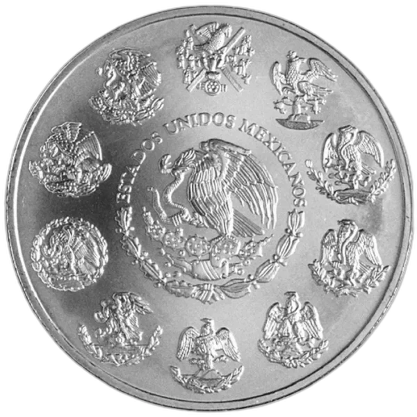 Srebrna Moneta Mexican Libertad 1 oz Meksyk 2022 | Ag 999