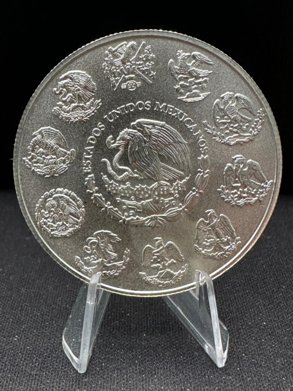 Srebrna Moneta Mexican Libertad 1 oz Meksyk 2022 | Ag 999