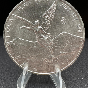 Srebrna Moneta Mexican Libertad 1 oz Meksyk 2022 | Ag 999