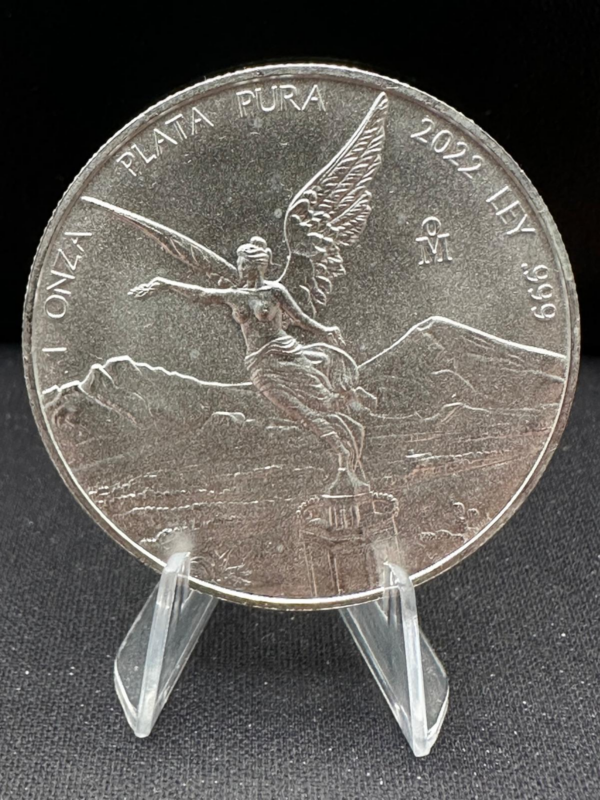 Srebrna Moneta Mexican Libertad 1 oz Meksyk 2022 | Ag 999