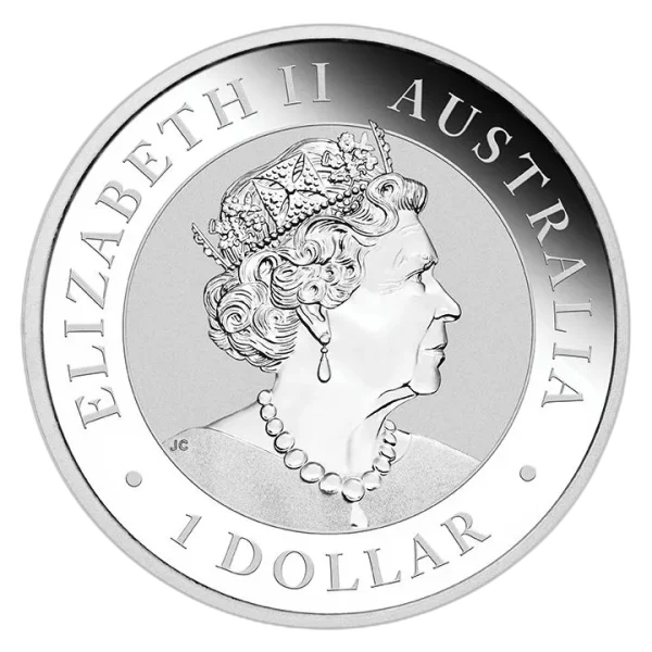Srebrna Moneta Kookaburra 1oz Australia 2023 | Ag 9999