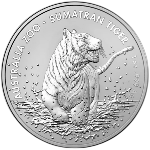 srebrna-moneta-australia-zoo-sumatran-tiger-2020-1-uncja-rewers Srebrna moneta Sumatran Tiger Australian Zoo 1 oz Australia 2020 Ag 999