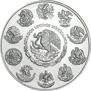 Mexican Libertad 1 uncja srebra 2013 - Ag 999