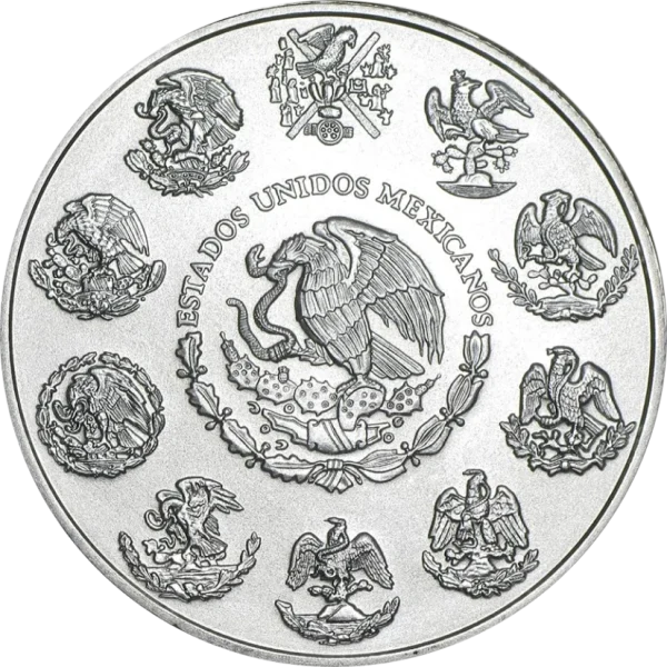 Mexican Libertad 1 uncja srebra 2013 - Ag 999