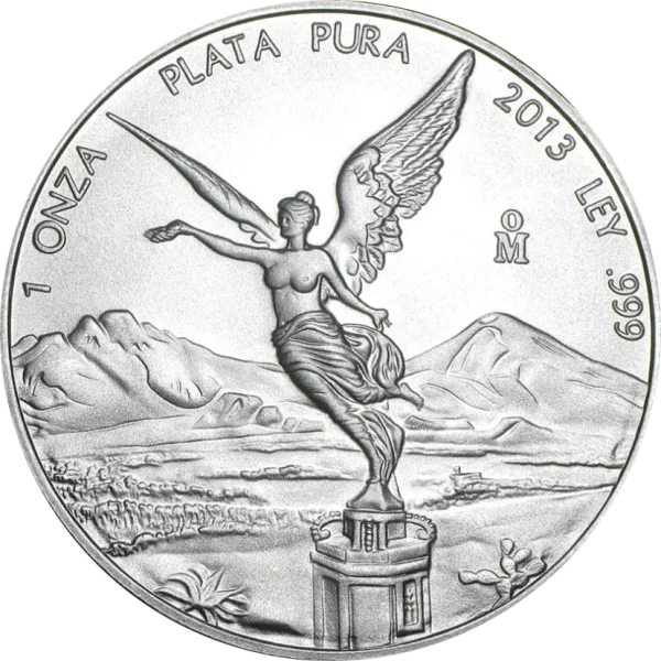 Mexican Libertad 1 uncja srebra 2013 - Ag 999