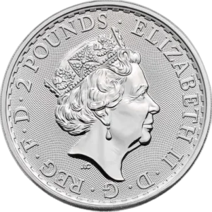 britannia-2022-1-uncja-srebra-awers Srebrna Moneta Britannia 1oz Wielka Brytania 2022 | Ag 999