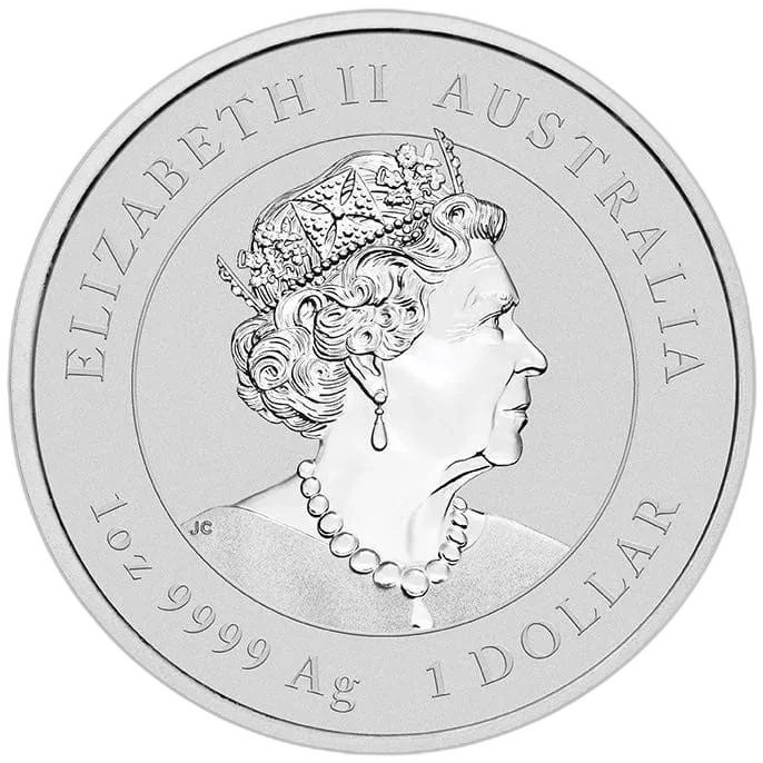 Srebrna Moneta Lunar III Rok Królika 1 oz Australia 2023 | Ag 9999 - obrazek 2