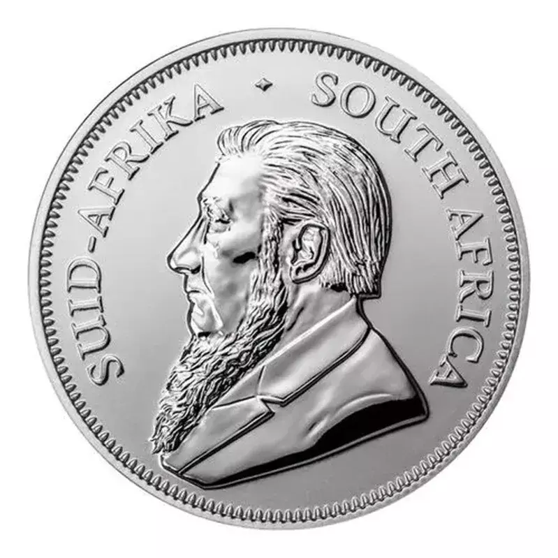 Krugerrand 1 uncja srebra 2022 - obrazek 2