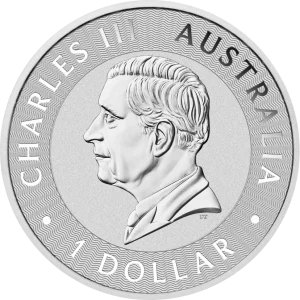Perth Mint: Australijski Kangur 1 uncja srebra 2025
