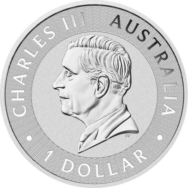 Perth Mint: Australijski Kangur 1 uncja srebra 2025