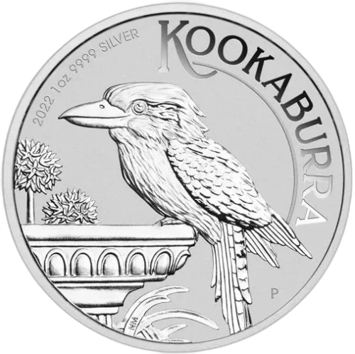 australijska-kookaburra-2022-1-uncja-srebrna-moneta-bulionowa-rewers Srebrna Moneta Kookaburra 1oz Australia 2022 | Ag 9999