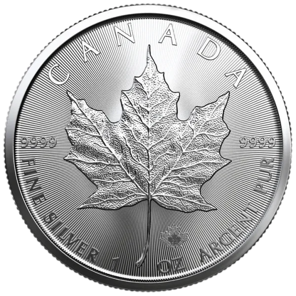 Srebrna moneta Silver Maple Leaf 1 oz Kanada 2022 Ag 9999