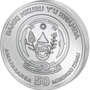 Srebrna Moneta Lunar Rok Konia 1oz Rwanda 2026 | Ag 999