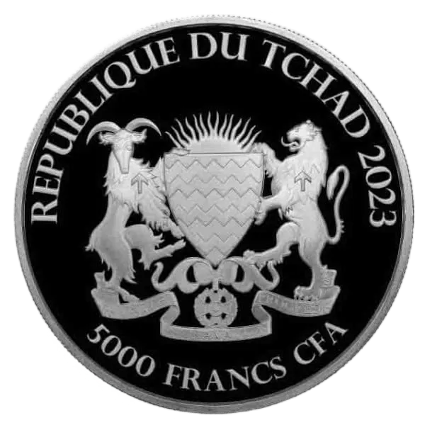 Bull and Bear 1 uncja srebra 2023 - obrazek 2