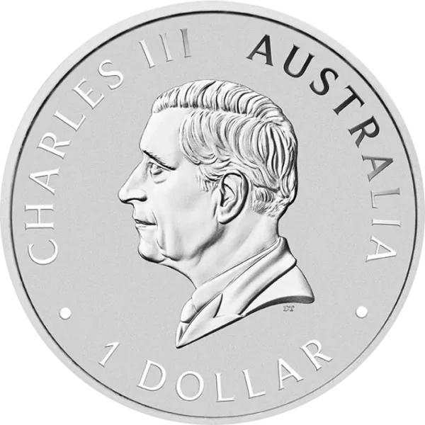 Srebrna Moneta Kookaburra 1oz Australia 2025 | Ag 9999
