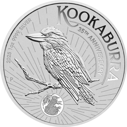 Srebrna Moneta Kookaburra 1oz Australia 2025 | Ag 9999