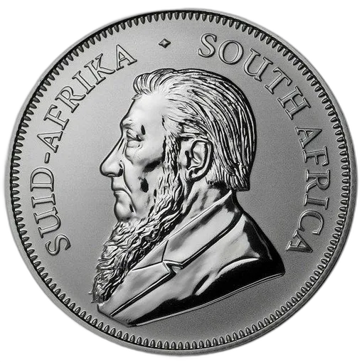 The South African Mint: Krugerrand 50 rocznica 1 uncja srebra 2017 - obrazek 2