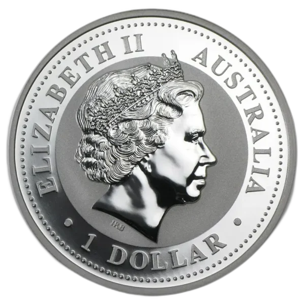 Srebrna Moneta Kookaburra 1oz Australia 2007 | Ag 999-awers Srebrna Moneta Kookaburra 1oz Australia 2007 | Ag 999