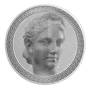 Srebrna moneta Icon 1 oz Pressburg Mint Słowacja 2020 Ag 9999