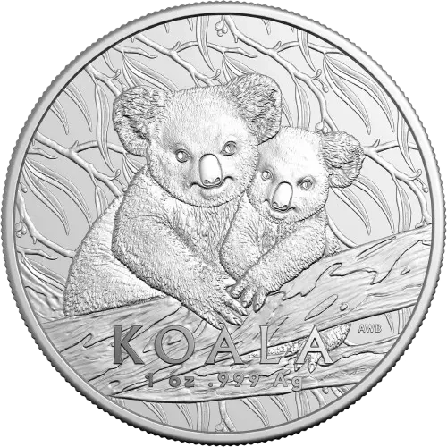 Koala RAM 1 uncja srebra 2025