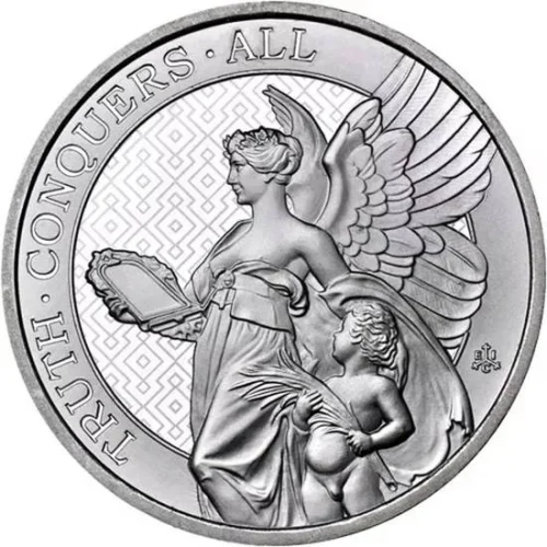 pol_pm_The-Queens-Virtues-Truth-1-uncja-Srebra-2022-6142_1 Srebrna Moneta The Queen's Virtues Truth 1 oz Saint Helena 2022 | Ag 999