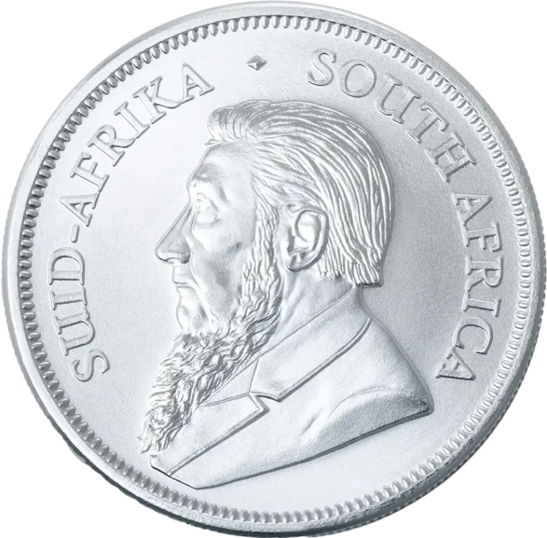 Srebrna Moneta Krugerrand 1oz RPA 2025 | Ag 999
