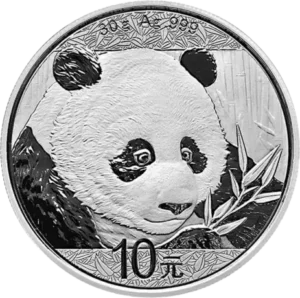 Srebrna moneta Panda 2018 Chińska 30g Chiny Ag 999