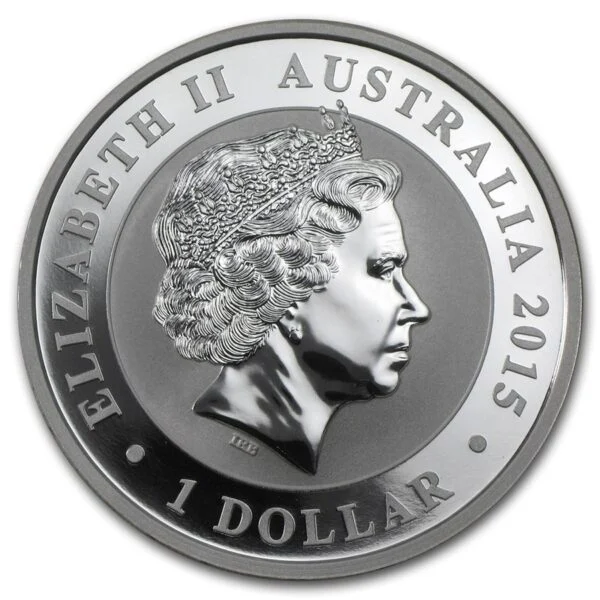Srebrna Moneta Australijska Kookaburra 1oz Australia 2015 | Ag 999