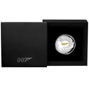 James Bond 007 Proof High Relief 1 uncja srebra 2020