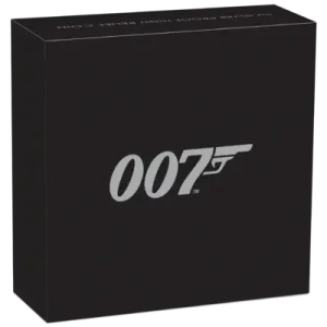 James Bond 007 Proof High Relief 1 uncja srebra 2020