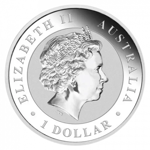 Srebrna Moneta Kookaburra 1oz Australia 2017 | Ag 9999 - obrazek 2
