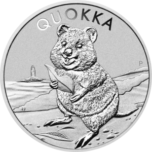 Quokka 1 uncja srebra 2020 – Ag 9999