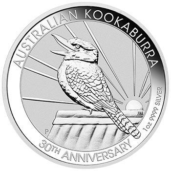 Kookaburra 1 uncja srebra 2020